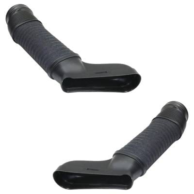 New Pair Of Air Intake Hose Compatible With Mercedes Benz C300 4Matic 6 Cyl 3.0L C300 Luxury 6 Cyl thumbnail 6