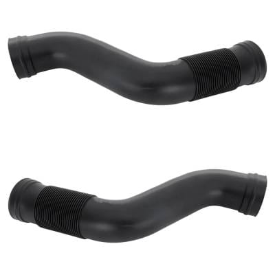 New Pair Of Air Intake Hose Compatible With Mercedes Benz Ml450 Hybrid 4Matic 6 Cyl 3.5L Gl550 thumbnail 4