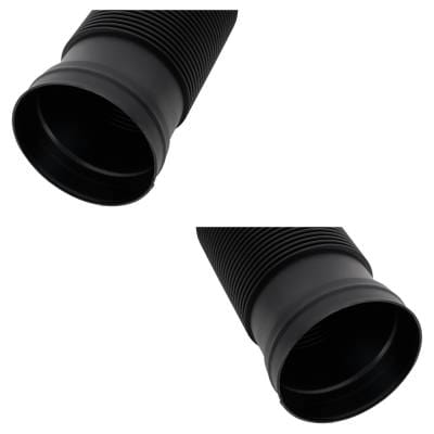 New Pair Of Air Intake Hose Compatible With Mercedes Benz Ml350 4Matic 6 Cyl 3.5L Ml450 Hybrid thumbnail 12