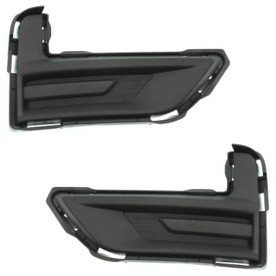 New Front Left And Front Right Fog Light Cover Compatible With Nissan Rogue Sv Hybrid 4 Cyl 2.0L thumbnail 2