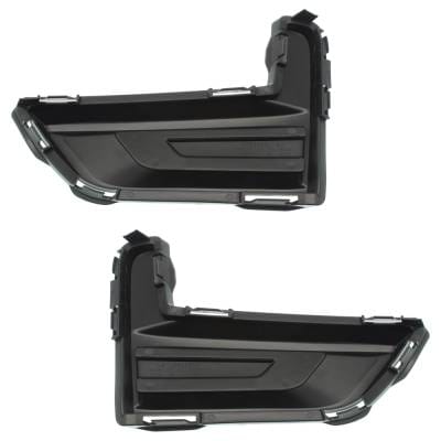 New Front Left And Front Right Fog Light Cover Compatible With Nissan Rogue Sv Hybrid 4 Cyl 2.0L thumbnail 10