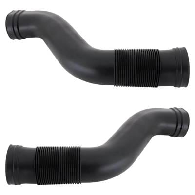 New Pair Of Air Intake Hose Compatible With Mercedes Benz Gl550 Base 8 Cyl 5.5L Ml350 4Matic 6 Cyl thumbnail 2