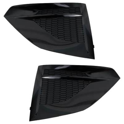 New Front Left And Front Right Fog Light Cover Compatible With Nissan Altima Platinum 4 Cyl 2.5L thumbnail 4