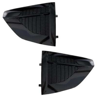 New Front Left And Front Right Fog Light Cover Compatible With Nissan Altima Sl 4 Cyl 2.5L Altima Sr thumbnail 2