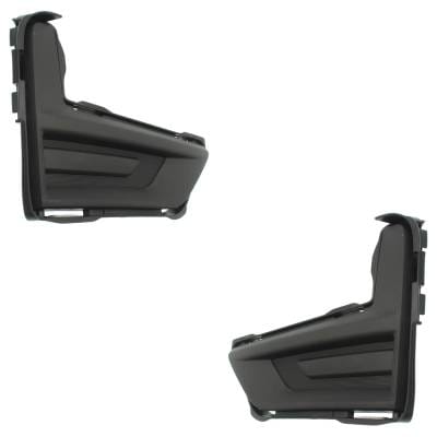 New Front Left And Front Right Fog Light Cover Compatible With Nissan Rogue Sv 4 Cyl 2.5L Rogue Sv thumbnail 6