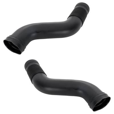 New Pair Of Air Intake Hose Compatible With Mercedes Benz Ml450 Hybrid 4Matic 6 Cyl 3.5L Ml350 Base thumbnail 6