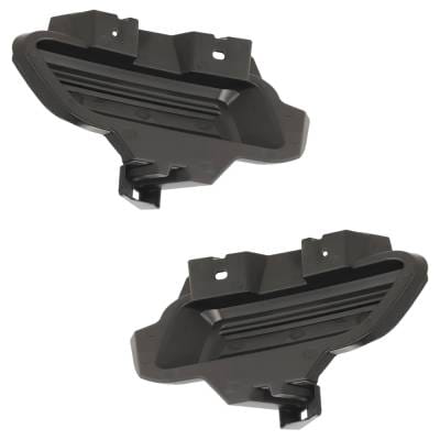 New Front Left And Front Right Fog Light Cover Compatible With Nissan Versa Note S Plus 4 Cyl 1.6L thumbnail 12