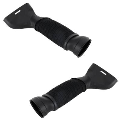 New Pair Of Air Intake Hose Compatible With Mercedes Benz C280 Luxury 6 Cyl 3.0L C230 Sport 6 Cyl thumbnail 6
