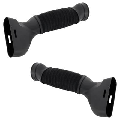 New Pair Of Air Intake Hose Compatible With Mercedes Benz C230 Sport 6 Cyl 2.5L C280 Luxury 6 Cyl thumbnail 2