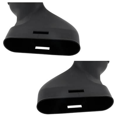 New Pair Of Air Intake Hose Compatible With Mercedes Benz C230 Sport 6 Cyl 2.5L C280 Luxury 6 Cyl thumbnail 12