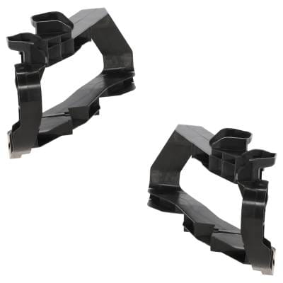 New Front Left And Front Right Fog Light Bracket Compatible With Nissan Kicks S 4 Cyl 1.6L Kicks Sv thumbnail 4
