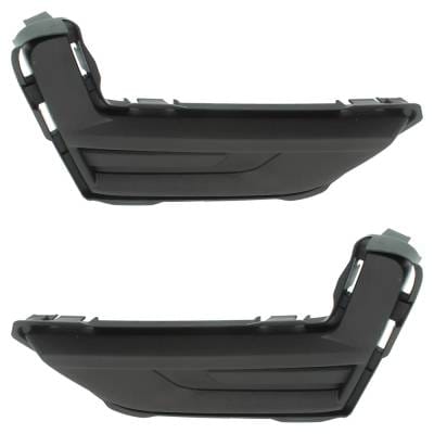 New Front Left And Front Right Fog Light Cover Compatible With Nissan Rogue Sv 4 Cyl 2.5L Rogue Sl 4 thumbnail 8