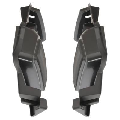 New Front Left And Front Right Fog Light Cover Compatible With Nissan Versa Note S Plus 4 Cyl 1.6L thumbnail 6