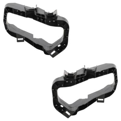 New Front Left And Front Right Fog Light Bracket Compatible With Nissan Kicks Sr 4 Cyl 1.6L Kicks S thumbnail 2
