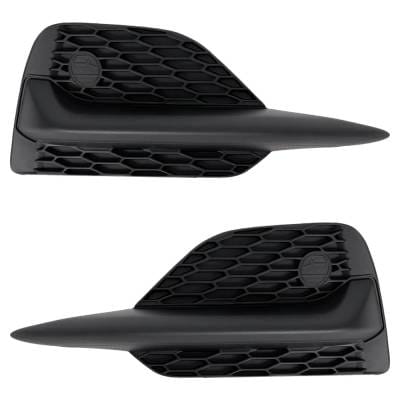 New Front Left And Front Right Fog Light Cover Compatible With Nissan Rogue Sport Sl Rogue Sport S thumbnail 2