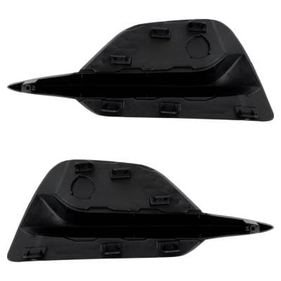 New Front Left And Front Right Fog Light Cover Compatible With Nissan Rogue Sport Sl Rogue Sport S thumbnail 8