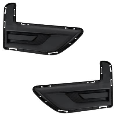 New Front Left And Front Right Fog Light Cover Compatible With Nissan Rogue S 4 Cyl 2.5L Rogue Sl 4 thumbnail 2