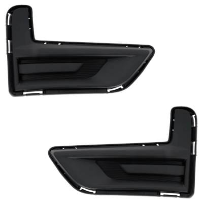 New Front Left And Front Right Fog Light Cover Compatible With Nissan Rogue S 4 Cyl 2.5L Rogue Sl 4 thumbnail 4
