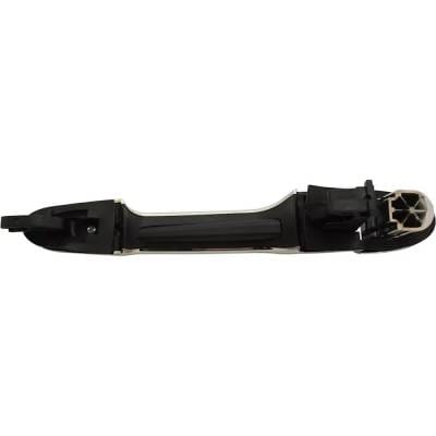 Front Or Rear Driver Side Exterior Door Handle Compatible With 2014-2016 Fiat 500L Chrome Without thumbnail 10