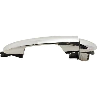Front Or Rear Left (Driver Side) Exterior Door Handle Compatible With 2014-2016 Fiat 500L Chrome thumbnail 8