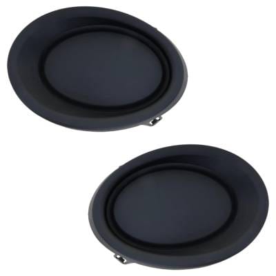 New Front Left And Front Right Fog Light Cover Compatible With Nissan Rogue Sport S 4 Cyl 2.0L Rogue thumbnail 2