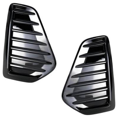 New Front Left And Front Right Fog Light Cover Compatible With Nissan Kicks Sv 4 Cyl 1.6L Kicks S 4