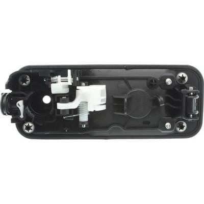 Front Driver Side Exterior Door Handle Compatible With 2015-2020 Ford F-150 Smooth Black With Key thumbnail 12