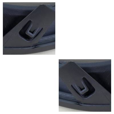 New Front Left And Front Right Fog Light Cover Compatible With Nissan Rogue Sport Sl 4 Cyl 2.0L thumbnail 14