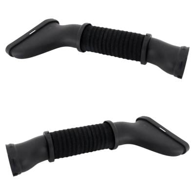 New Pair Of Air Intake Hose Compatible With Mercedes Benz Gl63 Amg Base 8 Cyl 5.5L Gls550 4Matic 8 thumbnail 2
