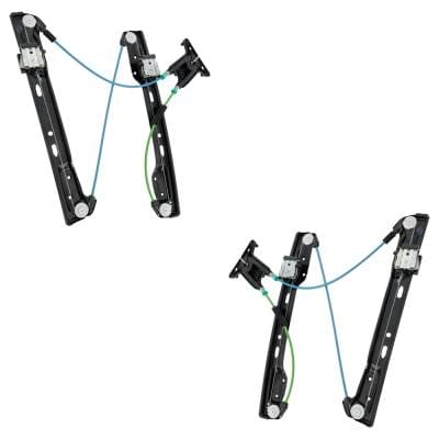 New Front Left And Front Right Window Regulator Compatible With Mercedes Benz Glc300 4Matic 4 Cyl thumbnail 2