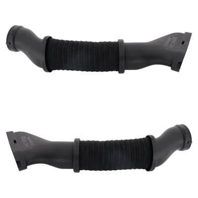 New Pair Of Air Intake Hose Compatible With Mercedes Benz Ml63 Amg Base 8 Cyl 5.5L Gl63 Amg Base 8 thumbnail 8