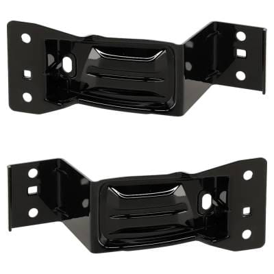 New Front Left And Front Right Fog Light Cover Compatible With Nissan Armada Midnight Edition 8 Cyl thumbnail 2