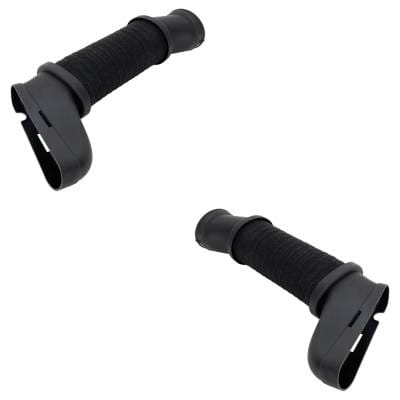 New Pair Of Air Intake Hose Compatible With Mercedes Benz Cls63 Amg S 4Matic 8 Cyl 5.5L Cls550 thumbnail 3