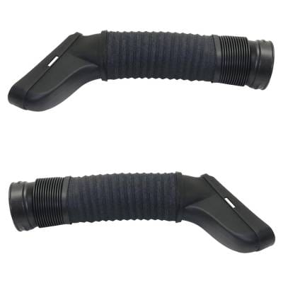 New Pair Of Air Intake Hose Compatible With Mercedes Benz C350 4Matic 6 Cyl 3.5L E350 4Matic 6 Cyl thumbnail 12