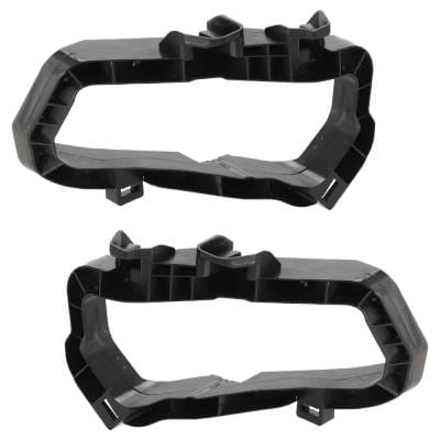 New Front Left And Front Right Fog Light Bracket Compatible With Nissan Kicks Sv 4 Cyl 1.6L Kicks Sr