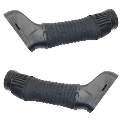 New Pair Of Air Intake Hose Compatible With Mercedes Benz C300 Luxury 6 Cyl 3.0L C350 Base 6 Cyl thumbnail 2