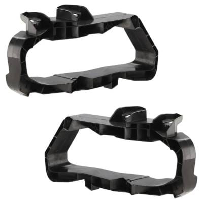 New Front Left And Front Right Fog Light Bracket Compatible With Nissan Kicks Sv 4 Cyl 1.6L Kicks Sr thumbnail 5