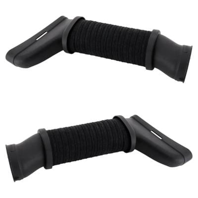 New Pair Of Air Intake Hose Compatible With Mercedes Benz E63 Amg 4Matic 8 Cyl 5.5L E550 4Matic 8