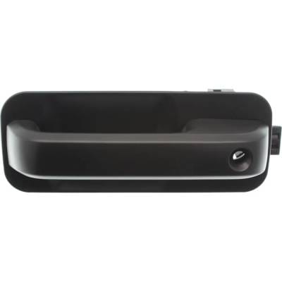 Front Left (Driver Side) Exterior Door Handle Compatible With 2015-2020 Ford F-150 Smooth Black With thumbnail 10