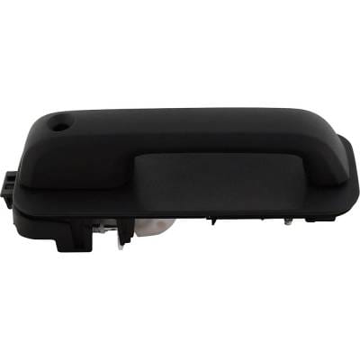 Front Driver Side Exterior Door Handle Compatible With 2015-2022 Ford F-150 Textured Black With Key thumbnail 8