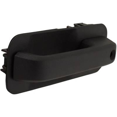 Front Left (Driver Side) Exterior Door Handle Compatible With 2015-2022 Ford F-150 Textured Black thumbnail 4