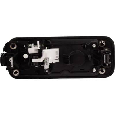 Front Left (Driver Side) Exterior Door Handle Compatible With 2015-2022 Ford F-150 Textured Black thumbnail 10