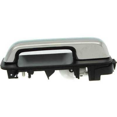 Front Or Rear Passenger Side Exterior Door Handle Compatible With 2015-2022 Ford F-150 Chrome Lever thumbnail 2
