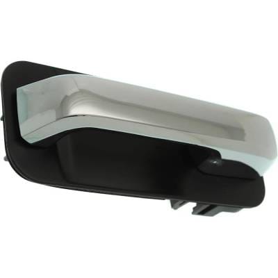 Front Or Rear Passenger Side Exterior Door Handle Compatible With 2015-2022 Ford F-150 Chrome Lever thumbnail 4
