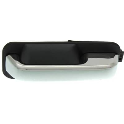 Front Or Rear Passenger Side Exterior Door Handle Compatible With 2015-2022 Ford F-150 Chrome Lever thumbnail 10