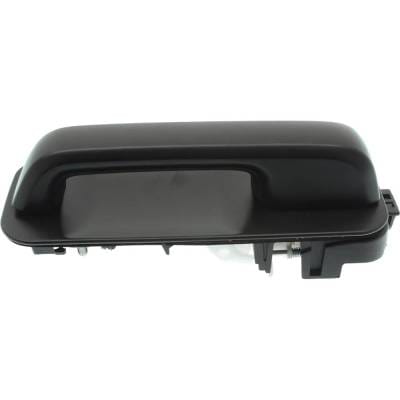 Front Or Rear Passenger Side Exterior Door Handle Compatible With 2015-2022 Ford F-150 Smooth Black thumbnail 4