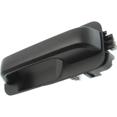 Front Or Rear Passenger Side Exterior Door Handle Compatible With 2015-2022 Ford F-150 Smooth Black thumbnail 8