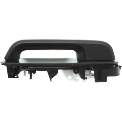 Front Or Rear Passenger Side Exterior Door Handle Compatible With 2015-2022 Ford F-150 Smooth Black thumbnail 10