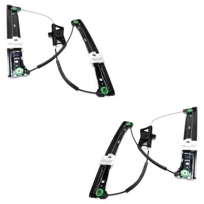 New Front Left And Front Right Window Regulator Compatible With Mercedes Benz S450 4Matic S450 Base thumbnail 2