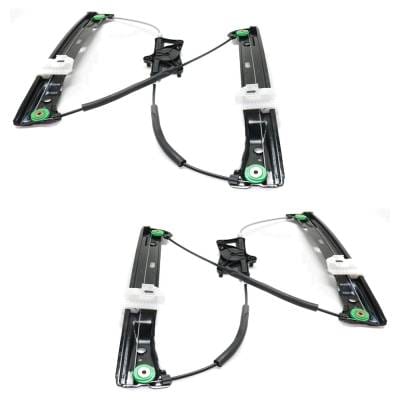 New Front Left And Front Right Window Regulator Compatible With Mercedes Benz S63 Amg 4Matic S450 thumbnail 8